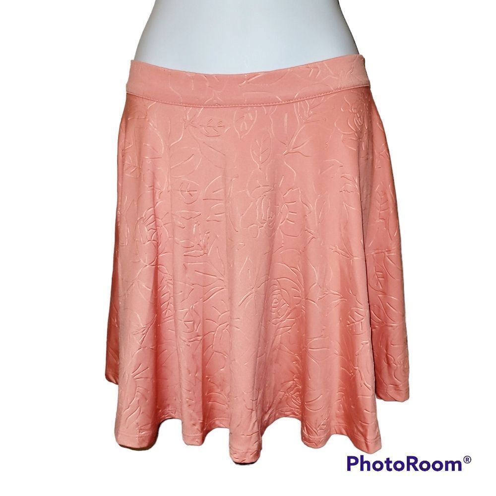 2/$20βVintageβpinkβroseΒ patternβskirtβdress